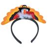 Kreatives Truthahn- und Hähnchenbein-Stirnband für Thanksgiving- und Halloween-Partys