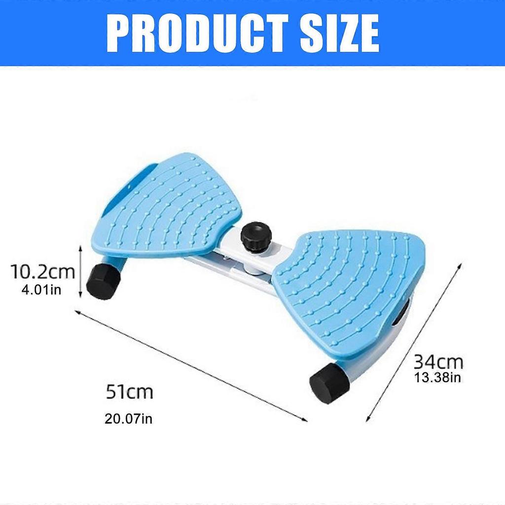 Waist Twisters with Resistance Bands Nonslip Waist Sculptor Twisters Core Workouts Waist Twist Board Machine for Men Women Pink Color