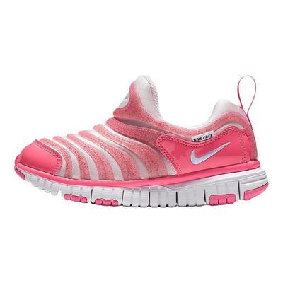 Dynamo Free Versatile Comfortable Durable Breathable Low-Top Kids Running Shoes Kids Sneaker Pink AA7216-600