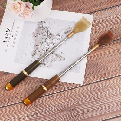 Rückenkratzer und Massagegerät mit ausziehbarem Teleskopstab, Hand-Magnetperlen