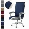 Anti-slip Office Chairs Pad Long Size Armchair Slipcover Office Chair Cover Mat  Office Use