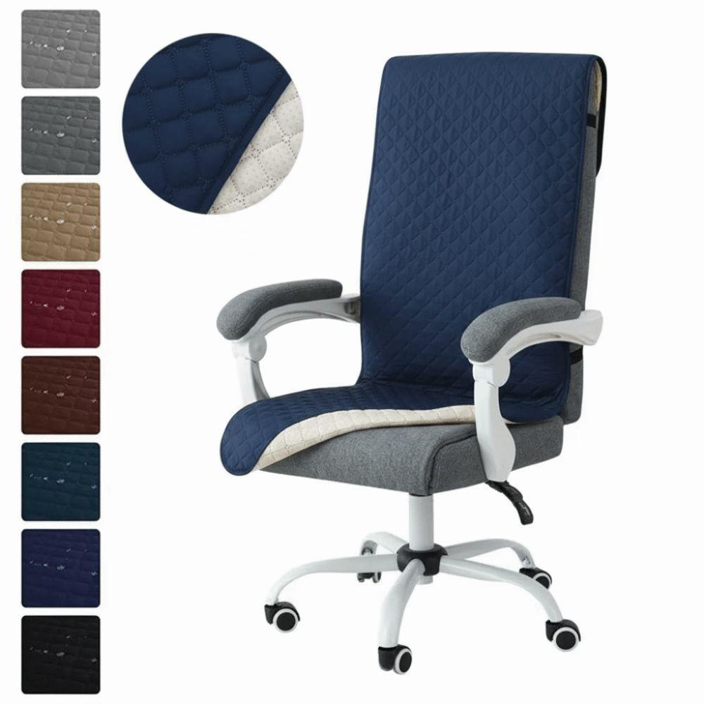 Anti-slip Office Chairs Pad Long Size Armchair Slipcover Office Chair Cover Mat Office Use