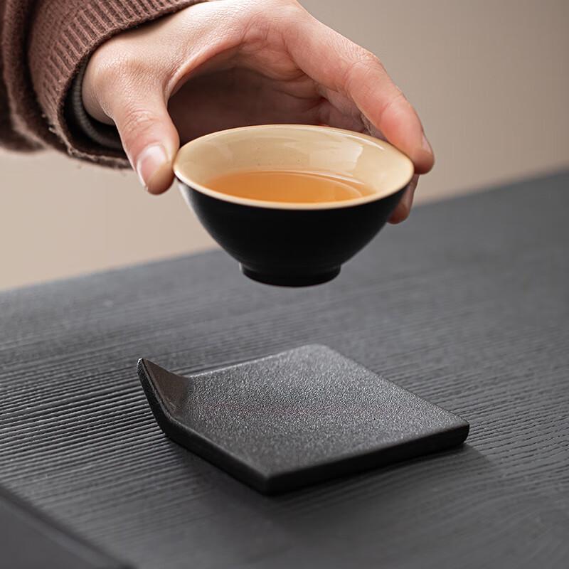 Tai Tang Black Pottery Kung Fu Tea Set