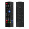 Double Mode 2.4G Air Mouses Wireless Keyboards With IR Learning And Voice Input For Tv Boxes Window Computer Mini Host
