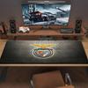 Sport Lisboa e Benfica Print  Cushion Non-slip Laptop Tablet Big Mousepad XXL Mat Mini PC Playmat With Lock edge
