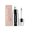 Zephoco Golden Apricot Highlighter Brightening Contour Liquid Natural Moisturizing Face Illuminating Daily Glow Makeup Liquid