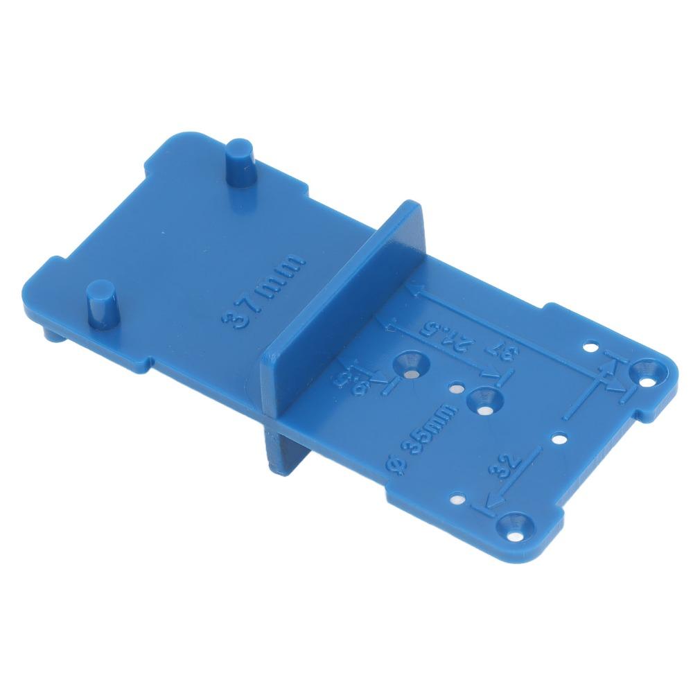 10 Pcs 28mm Diameter Hole Drilling Locator Template Cabinet Hinge Jig For Cabinet Making