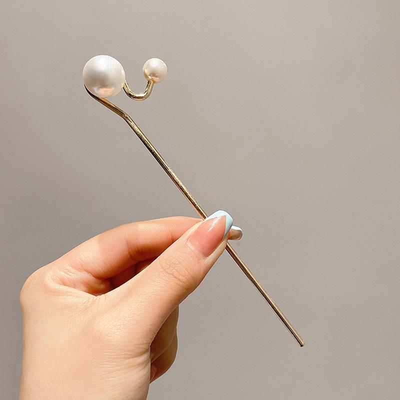 

Модные женские заколки для волос с имитацией жемчуга, металлические заколки-клипсы, свадебная тиара для невесты, аксессуары для волос, инструменты для дизайна свадебной прически