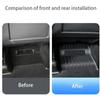 Backseat Air Vent Fully Cover For Tesla Model Y 2020-2024 Rear Seat Vent Covers Pad Integrated Design Protection Easy Install