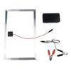 100W Solar Panel Kit with Controller for 12V 24V Solar Charging Systems
