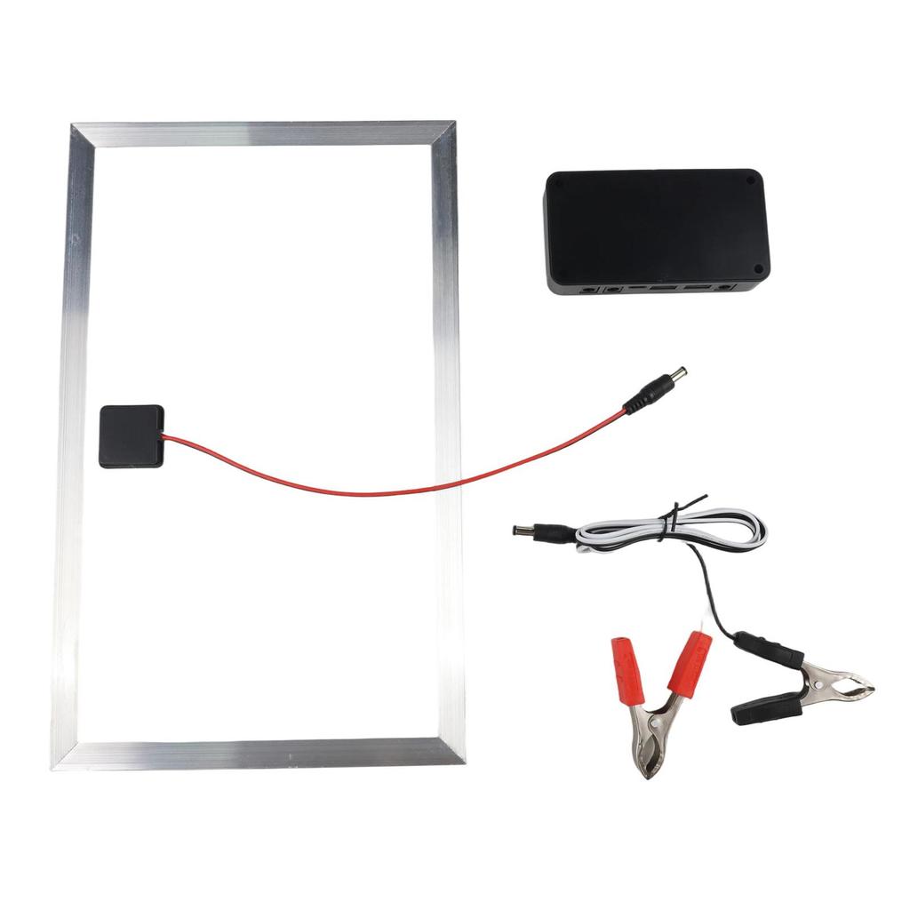100W Solar Panel Kit with Controller for 12V 24V Solar Charging Systems