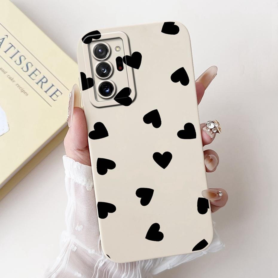 Cute Cartoon Phone Case For Samsung Galaxy Note 20 Ultra Note20 Soft Silicone Shockproof Cover For Samsung Note 20 20Ultra 5G