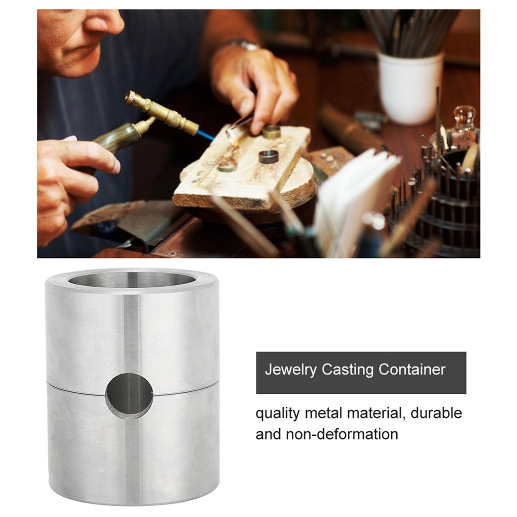 High Temperature Melting Pot DIY Jewelry Casting Container