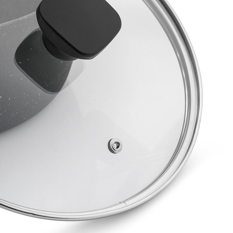 Hermander Deluxe Maifan-Stein Kochgeschirr-Set