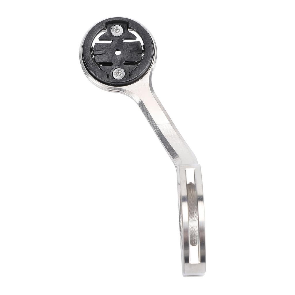 Bike Computer Mount Titanium Alloy Stable Performance High Strength Bike Computer Extension Bracket
