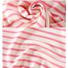 Children's Dress Girls' Summer Korean Edition Striped Strawberry Lapel Casual Dresses