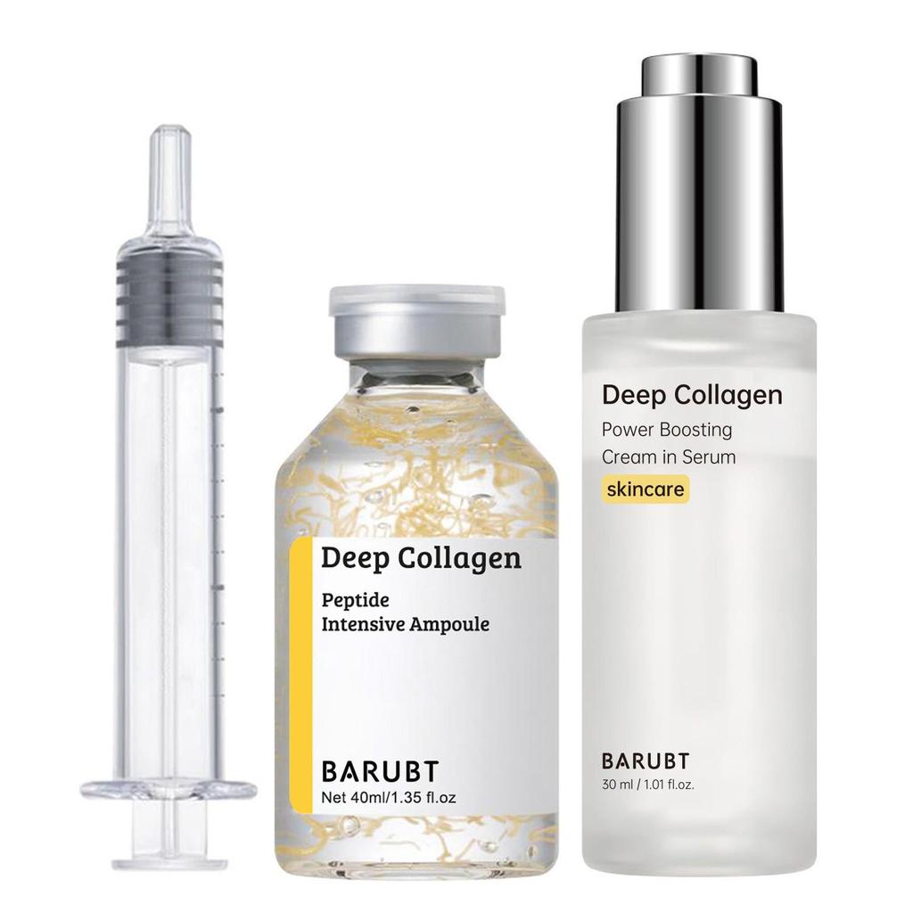 BARUBT Silk Collagen Peptide Repair Essence Ampoule