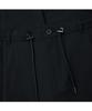 Keoseuuteommellou Black Curved Drawstring Seersucker Pants Cwpam26342Bkx