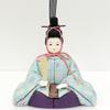 Hina Dolls Hina Dolls Imperial Prince Decoration Kimekomi Dolls Kimekomi Imperial Prince Decoration Kazushu Kimura Momoyama Hina Pink Width 45 X Depth