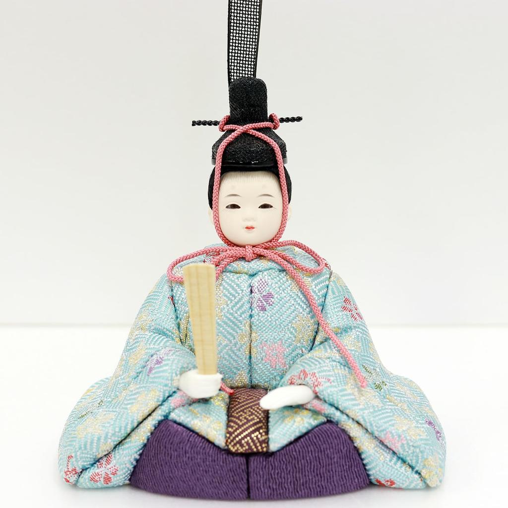 Hina Dolls Hina Dolls Imperial Prince Decoration Kimekomi Dolls Kimekomi Imperial Prince Decoration Kazushu Kimura Momoyama Hina Pink Width 45 X Depth