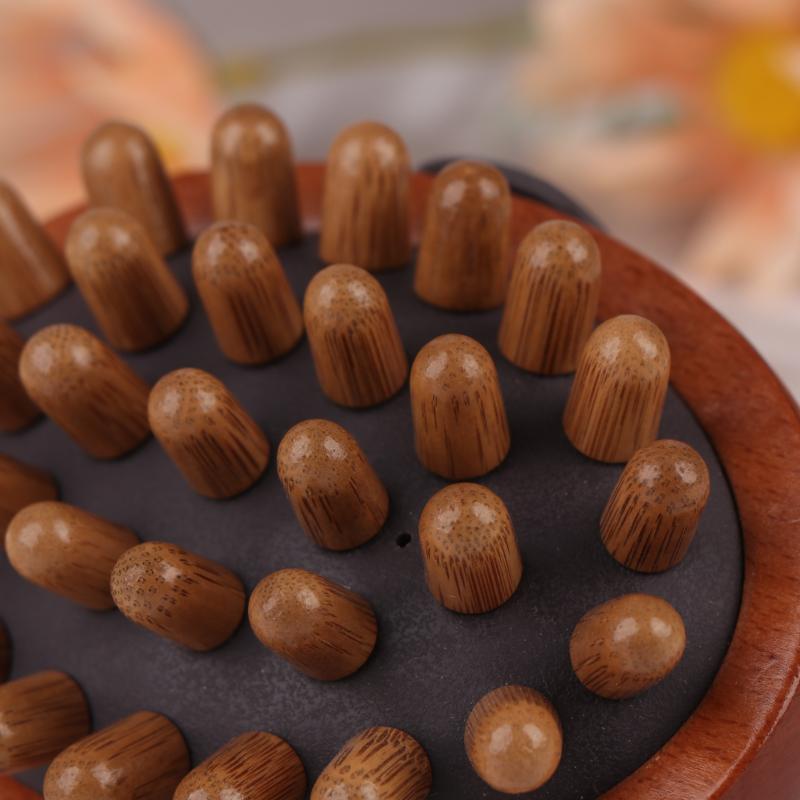 

Антицеллюлитная щетка для тела, успокаивающее деревянное эфирное масло, спа, воздушная подушка, массажная расческа для волос, массажная щетка для кожи головы, массажер для тела