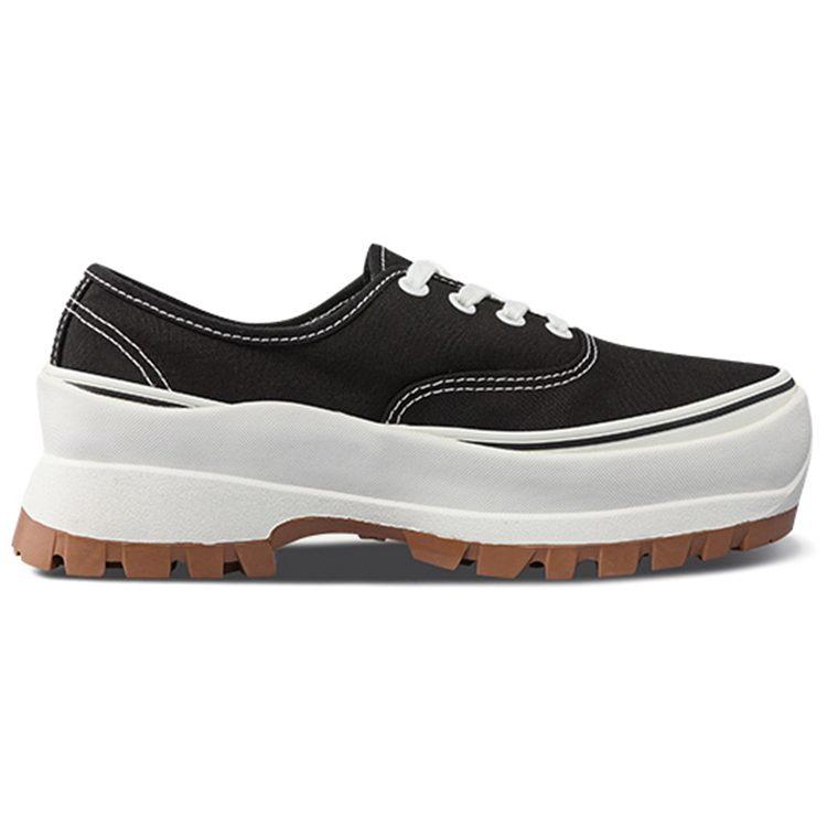 Authentic Wmns Vans Vibram Dx 'Black White Gum' VN0A5JLW6BT