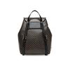 Рюкзак Calvin Klein Emblem Aop Flap Backpack LV04F3271G чёрный