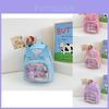 Adorable Sequin Cartoon Kids Backpack Nylon Durable School Bag For Boys And Girls