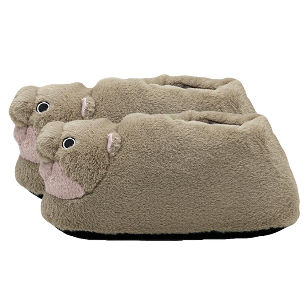 Moo Deng Hippo Plush Soft Baby Hippopotamus Stuffed Animal Pillow Cartoon Hippopotamus Pillow for Kids/Adults