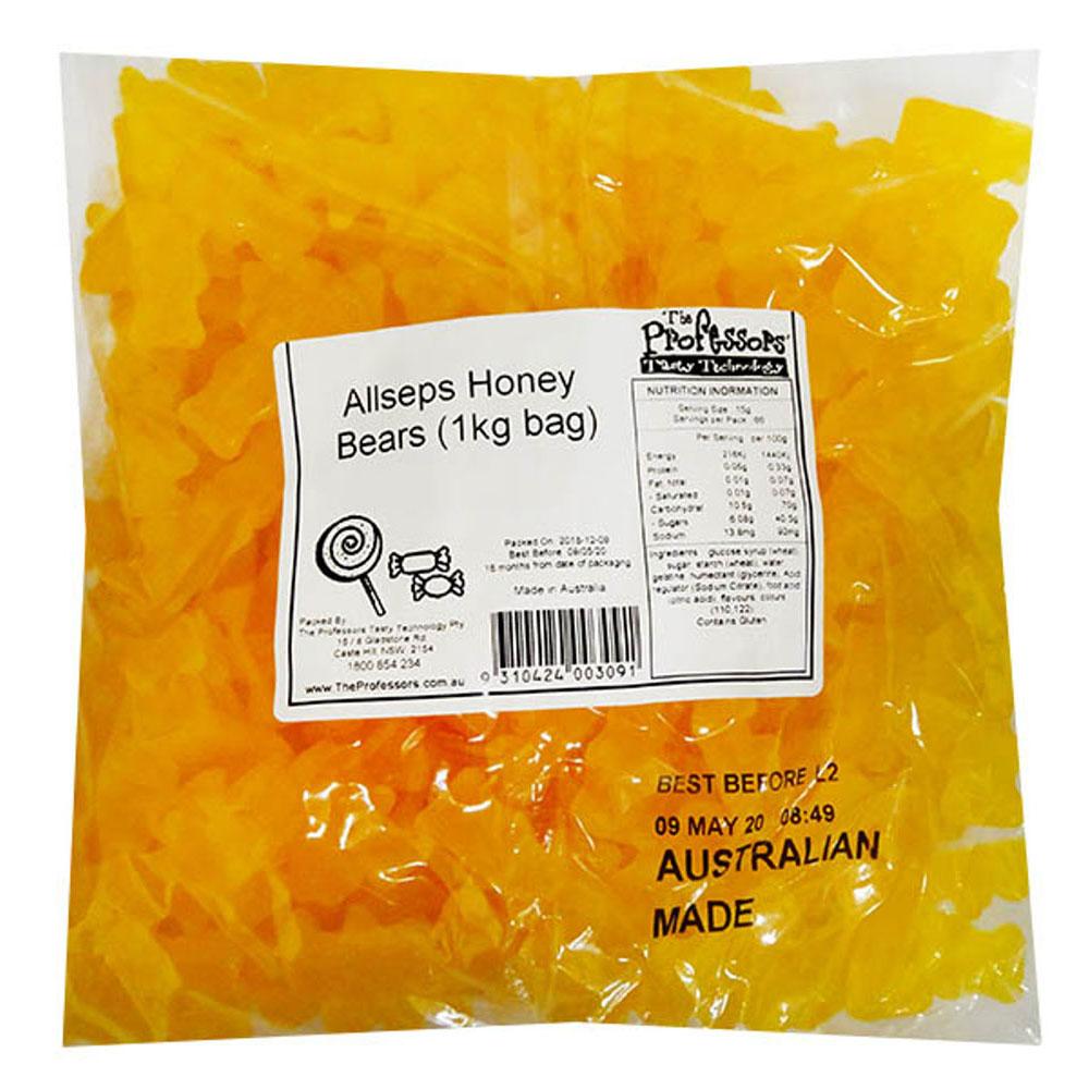 Galaretka Allseps 1kg (Misie miodowe)