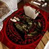 Satanic Baphomet Floor Mat INS Style Soft Bedroom Floor House Laundry Room Mat Anti-skid Household Carpets