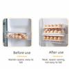 Space Saving Refrigerator Egg Storage Box Plastic Large Egg Holder Egg Storage Box  Home Use