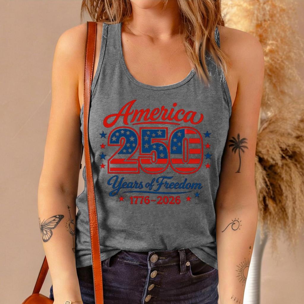 Women's Fashionable Casual Tank Top Shirt