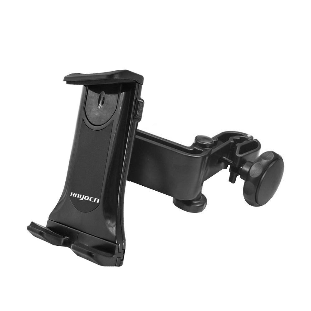 

Автомобильный держатель для планшета 4-11 дюймов, универсальный кронштейн для заднего сиденья, вращающийся на 360 градусов, крепление для подголовника, микрофон, планшет, ПК, подставка для iPad Air pro 9.7