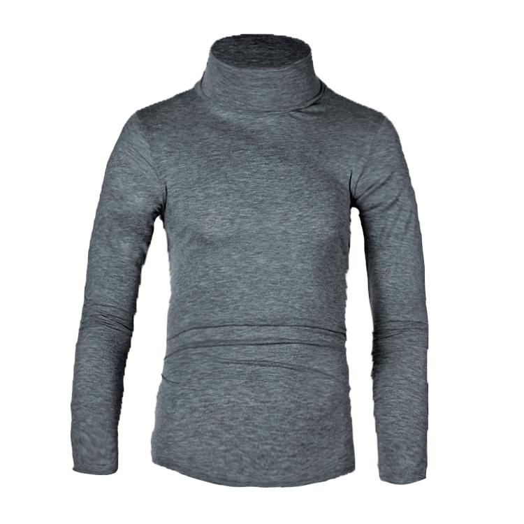 Men's Underwear Knitwear Autumn and Winter New Solid Color Casual Double Lapel Slim Sweater Men