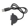 USB 2.0 To SATA Cable Hot Swapping Plug and Play USB To 7 Plus 6 Pin Slimline SATA Adapter Cord for Laptop CD DVD ROM