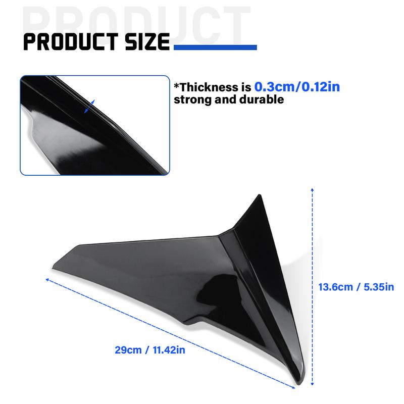 ADV350 Leg Fairing Wind Deflector For Honda ADV 350 2022- 2025 Motorcycle Side Windshield Air Deflectors Accessories