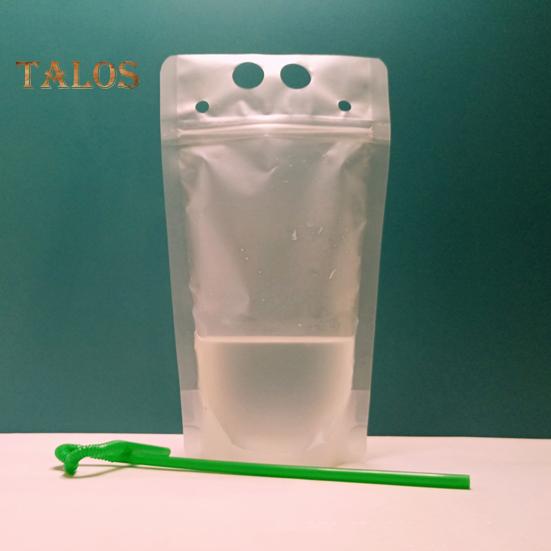 50Pcs Milk Tea Pouches Food Grade Store Snacks Composite Material Practical One Time Drink Pouches Household Accessory