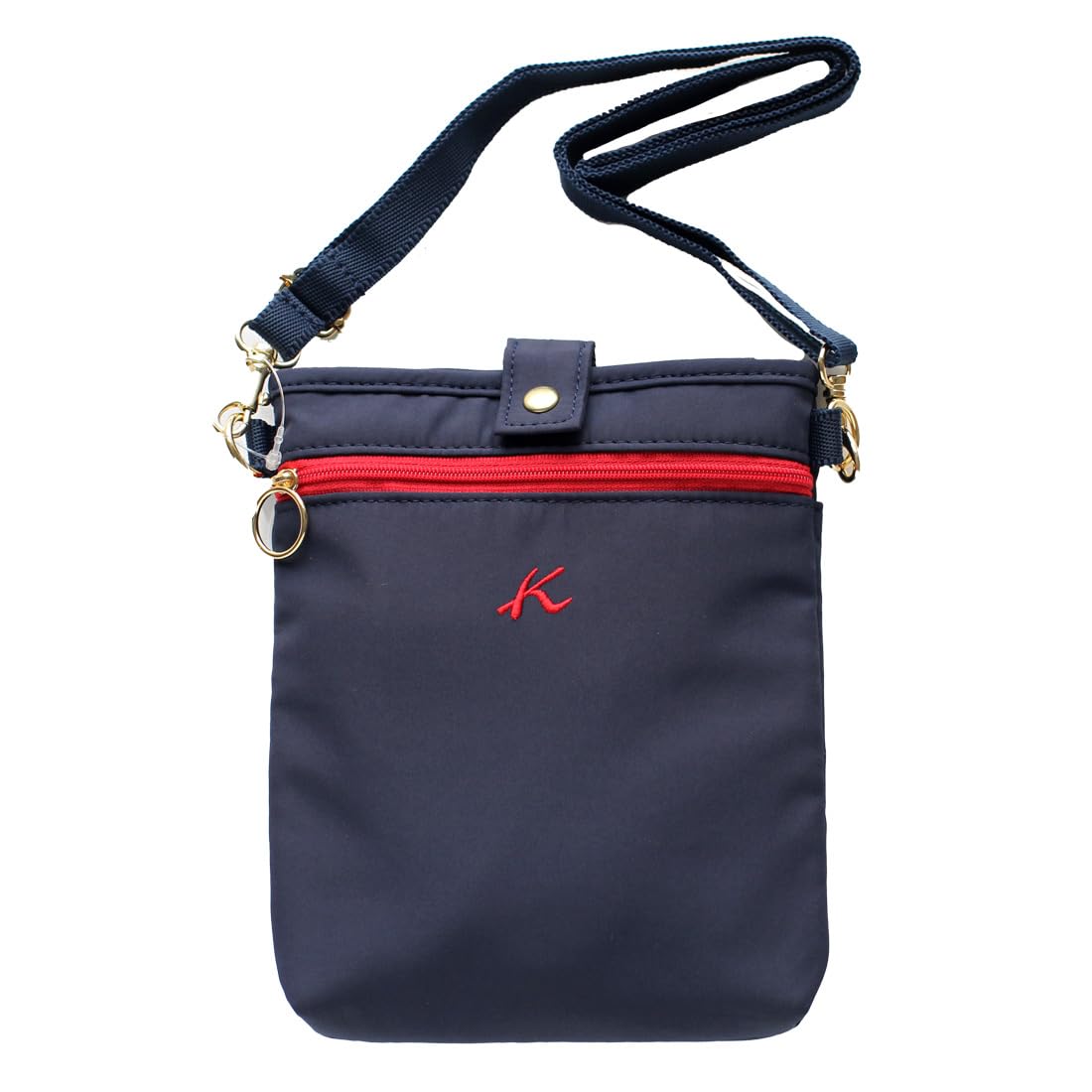 

Kitamura Shoulder Pouch 0001 Mini Shoulder Pochette Shoulder Bag Crossbody Bag [Blooming] (Navy) 140270-0001-02
