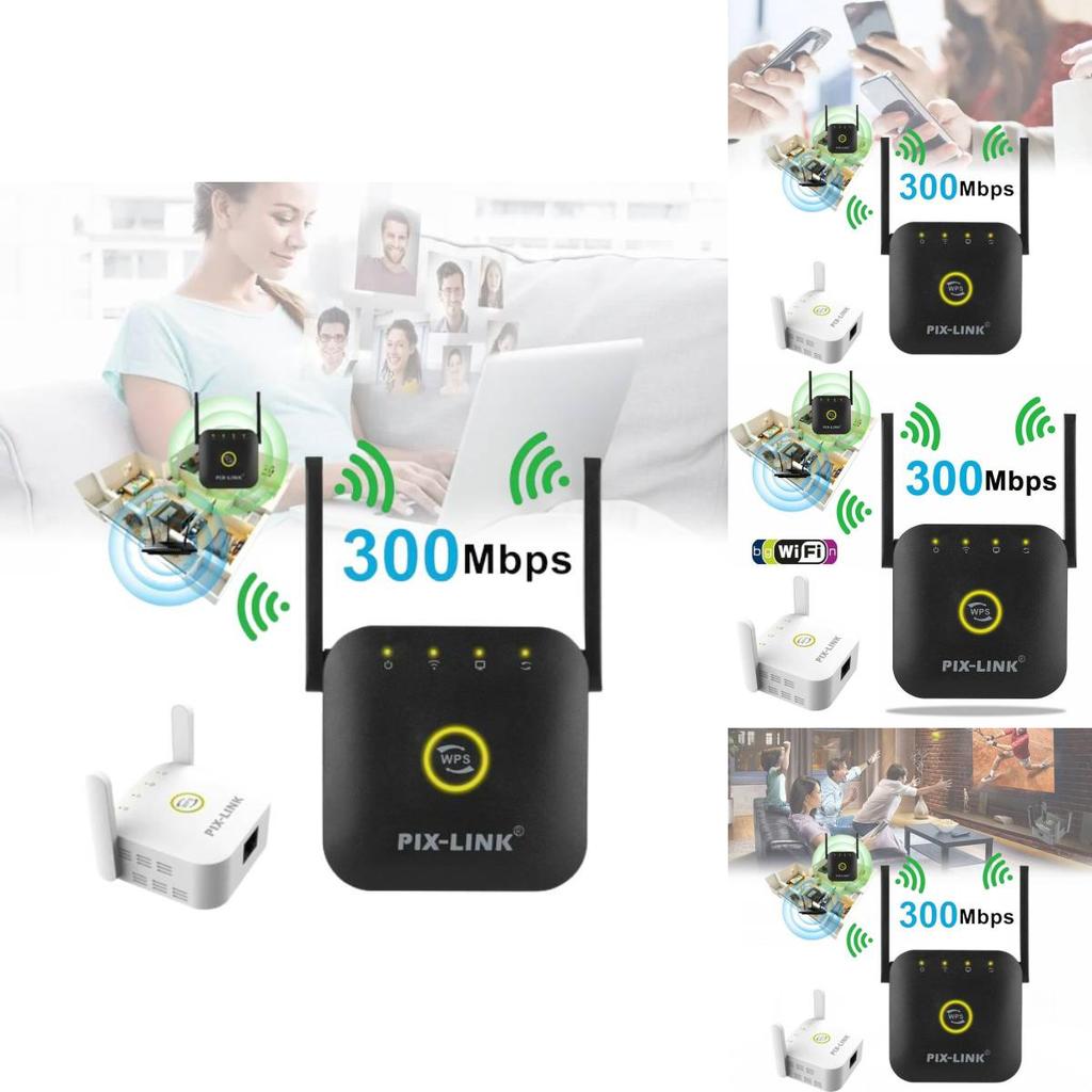 High-speed Wr22 Wireless Wifi Signal Booster Powerful 300m Range Extender