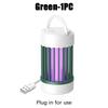 Portable UV Mosquito Killer Lamp Electric Bug Zapper USB Rechargeable Fly Swatter Insect Trap for Camping Summer