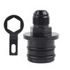 10AN Breather Fitting Adapter Black Aluminium Alloy Lightweight for Oil Catch Can B16 B18 B20