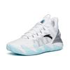 Anta Reverse Blade Shock Absorption Non-Slip Wear-Resistant Low-Top Basketball Shoes Men Sneakers White Black Blue 112121616S-1