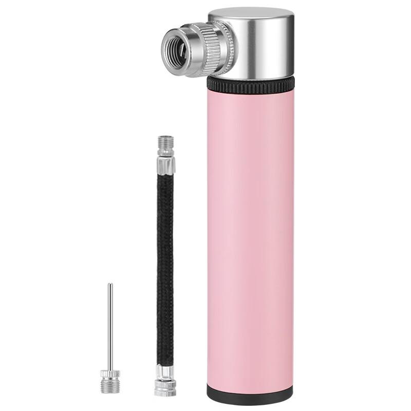 Lishi Portable Mini Bike Pump with Hose and Ball Needle