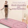 5526Inch Double-sided Non-slip Jump Rope Mat, Soft, Shock-absorbing, Sound-insulating, Suitable for Home Gyms, Fitness, Yoga, and Weight Loss