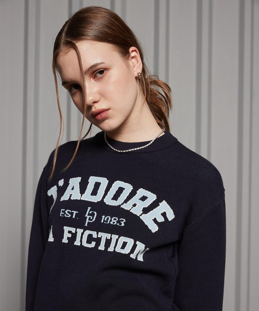 LARTIGENT Lr Jadore Knit(Navy)