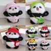 Bezaubernder Kawaii Plüsch Panda Schlüsselanhänger Weiches Niedliches Spielzeug Für Taschen Und Accessoires
