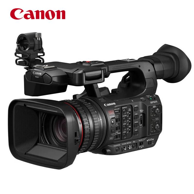 

Професійна 4K цифрова відеокамера Canon XF605 (версія CN)