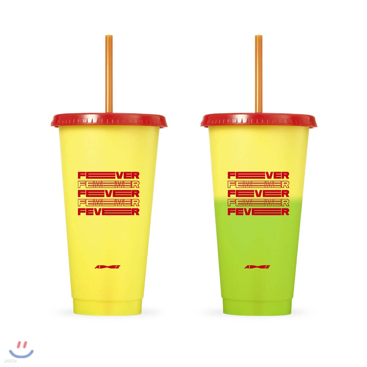 

ATEEZ - ZERO : FEVER PART.1 Color Change Reusable Tumbler