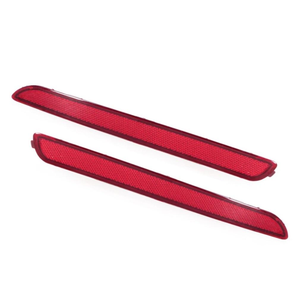 2Pcs Rear Bumper Reflector Light For Kia Rio 2012-2015 924051W000 924061W000